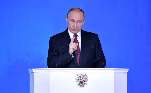 putin avertisment - kremlin