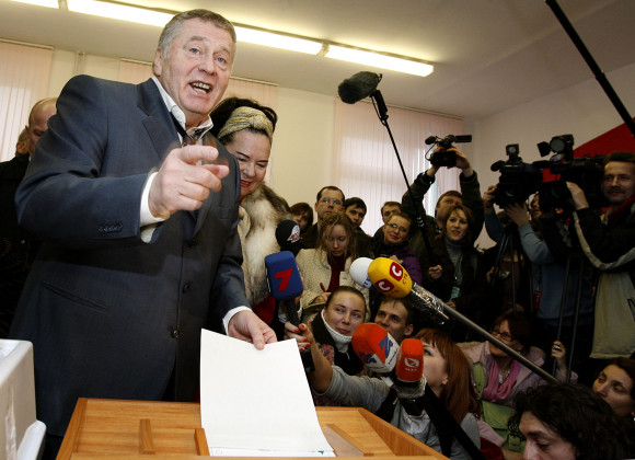 Russians Go To The Polls