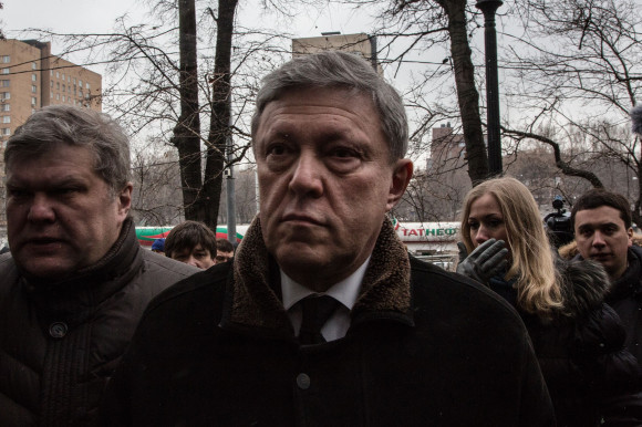 Mourners Attend Funeral Of Murdered Politician Boris Nemtsov