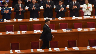 întâlnirea plenarei Partidului Comunist Chinez, prezidată de Xi Jinping