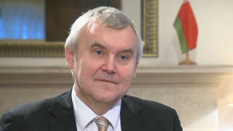 Andrei Grinkevich ambasador Belarus in Romania _digi24