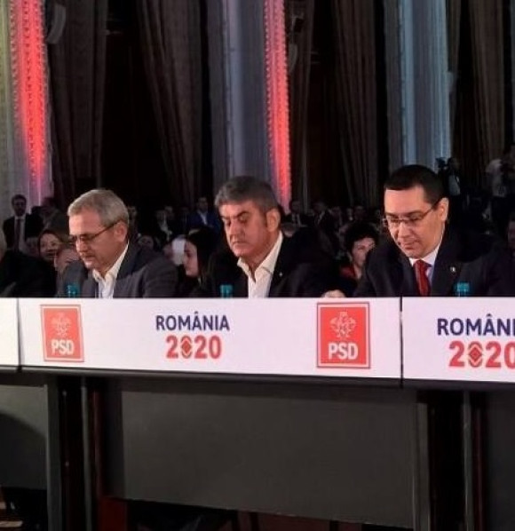 dragnea oprea ponta - crop foto fb ponta