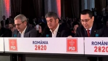 dragnea oprea ponta - crop foto fb ponta