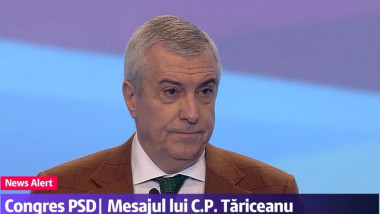 tariceanu congres