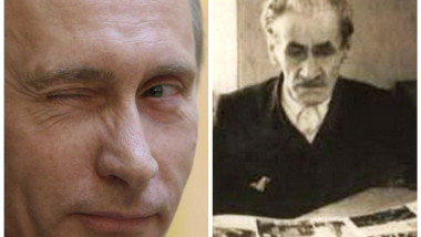 Vladimir Putin și bunicul său, Spiridon Putin