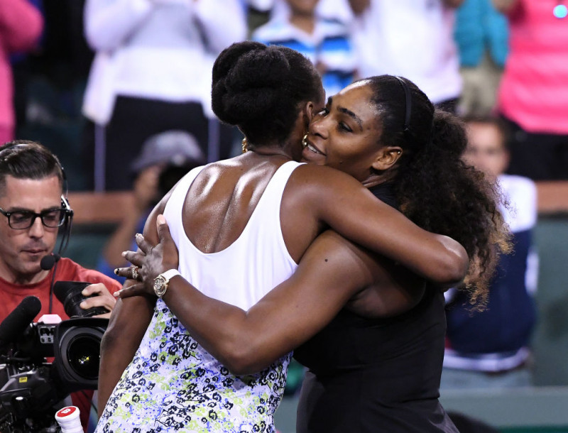 Serena Williams și Venus Williams