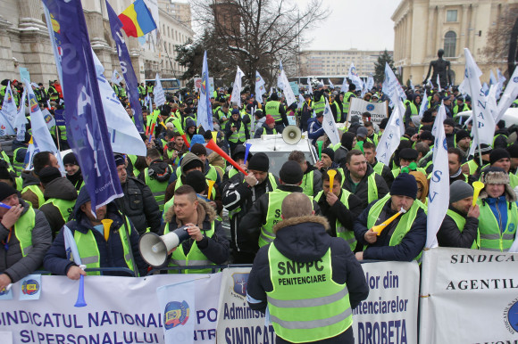 proteste politie mai - ganea