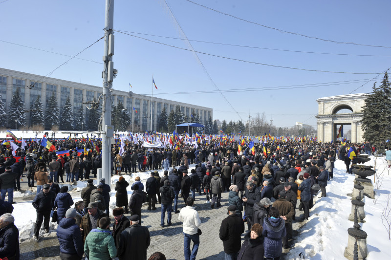 unire chisinau - actiunea 2012