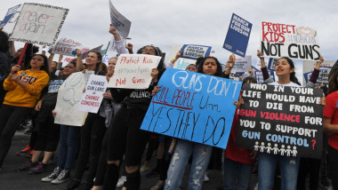 Thousands Join March For Our Lives Events Across US For School Safety From Guns
