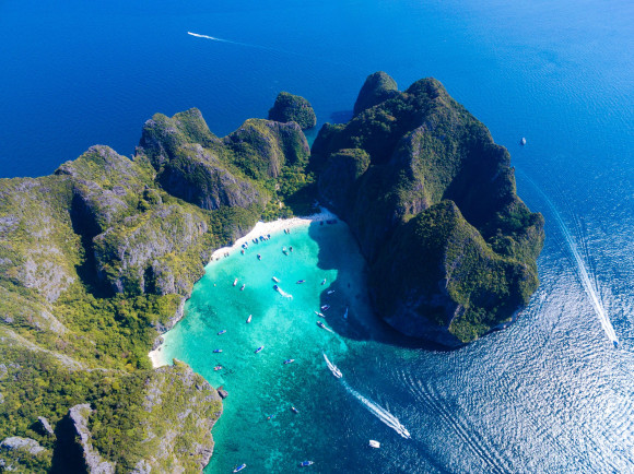 maya bay shutterstock_592674356