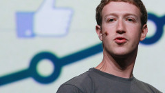 Mark Zuckerberg, buton like Facebook - Guliver GettyImages
