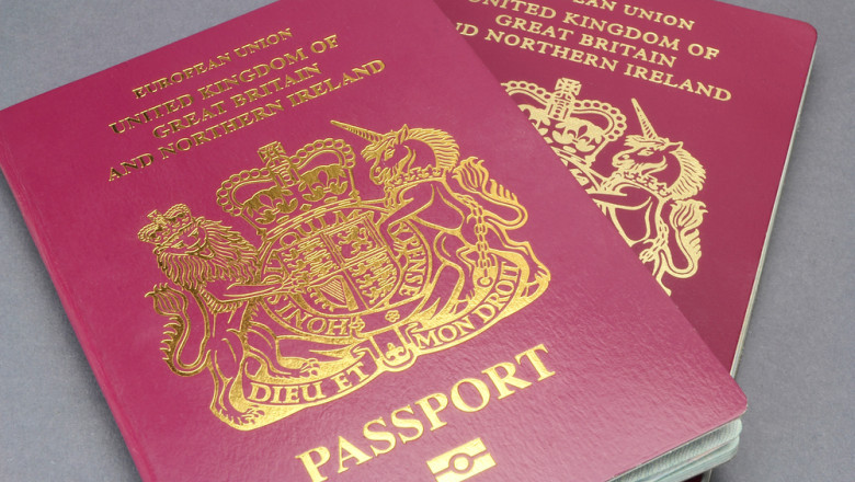 Pasaport britanic