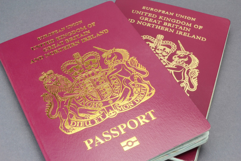 Pasaport britanic