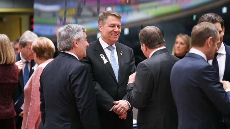 iohannis summit ue - presidency