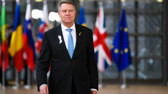 iohannis summit ue steaguri - presidency