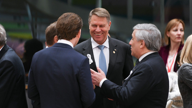 iohannis consiliul european - presidency