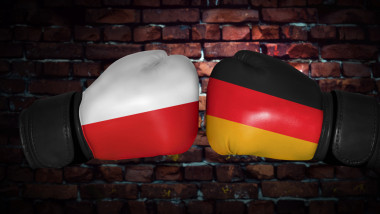 polonia vs germania steag drapel