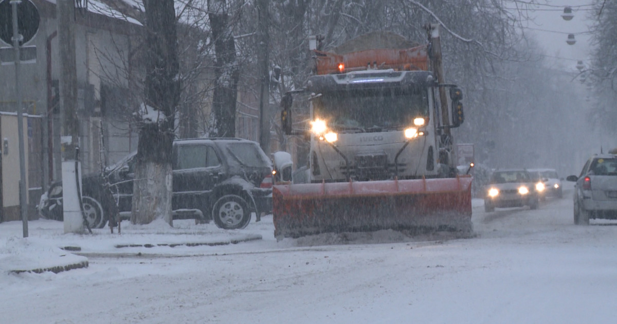 București: Pregătiri pentru primele ninsori