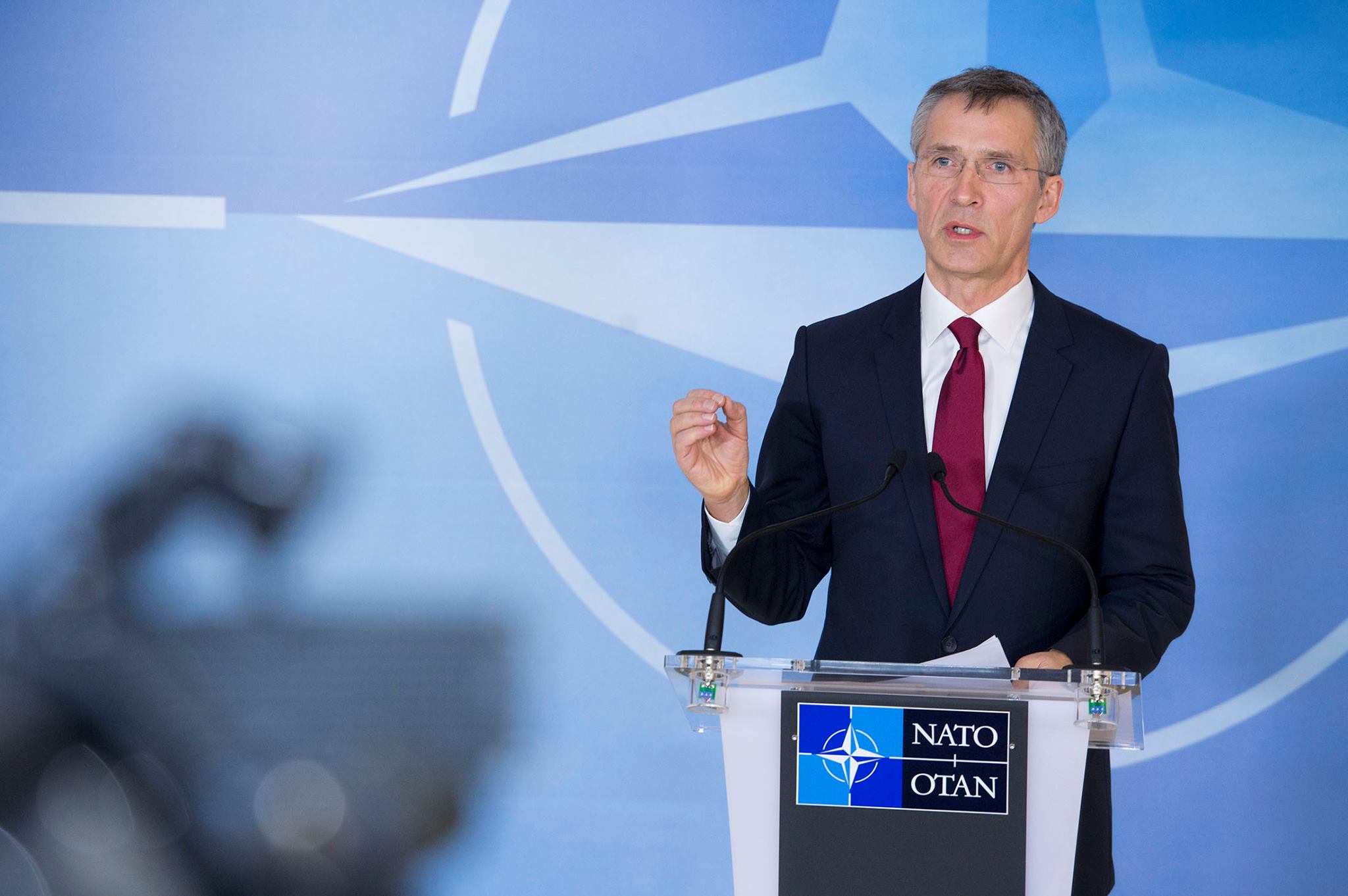 Jens Stoltenberg cere majorarea finanțării pentru mobilizarea NATO pe flancul din Est