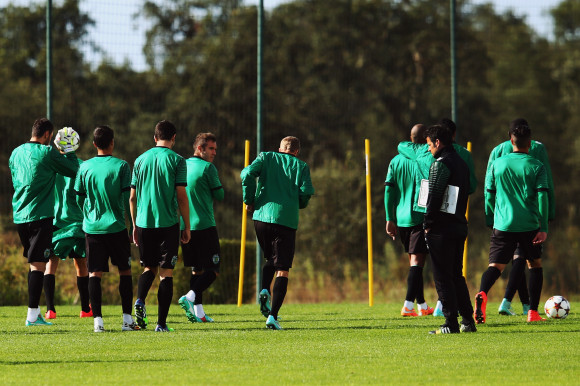 Sporting Club de Portugal - Training & Press Conference
