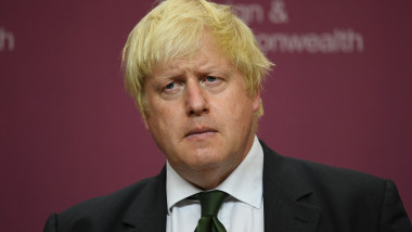 Boris Johnson, premierul Regatului Unit