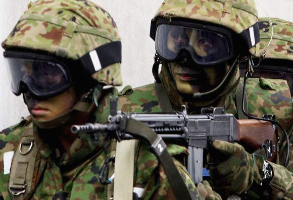 militari japonezi