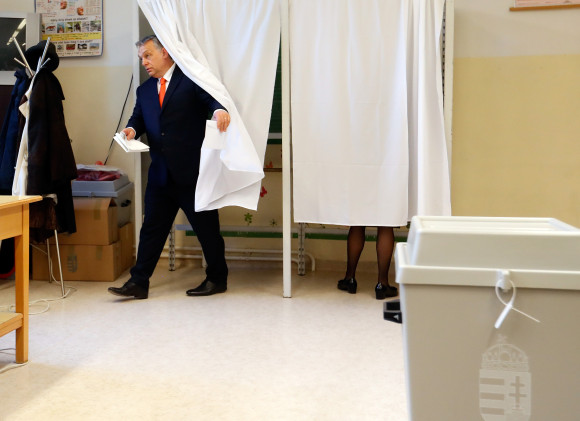 Hungary Holds Parliamentary Elections