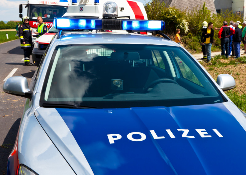 politia austriaca