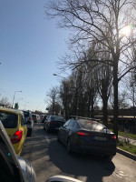 blocaj iesire Focsani spre Bucuresti 19 090418