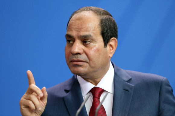 Egyptian President al-Sisi Visits Berlin