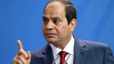 Egyptian President al-Sisi Visits Berlin