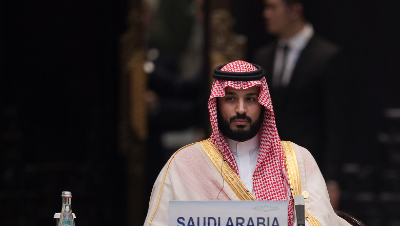 Prințul saudit Mohammed bin Salman