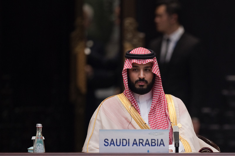 Prințul saudit Mohammed bin Salman