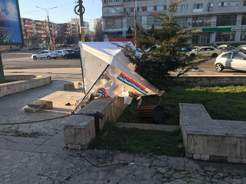 cort vandalizat usr constanta (2)