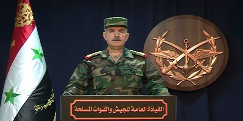 comandantul armatei siriene