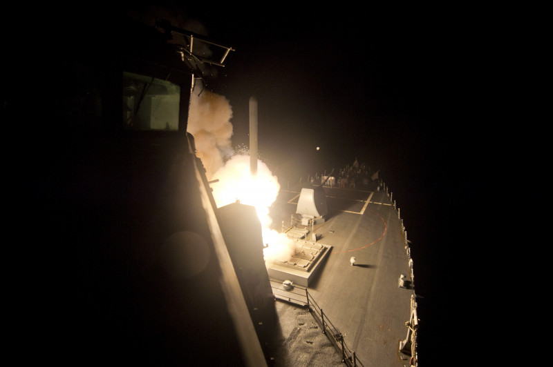 US And Arab Allies Launch Airstrikes Against ISIL In Syria