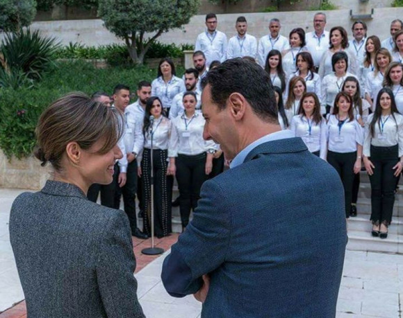 asma al assad