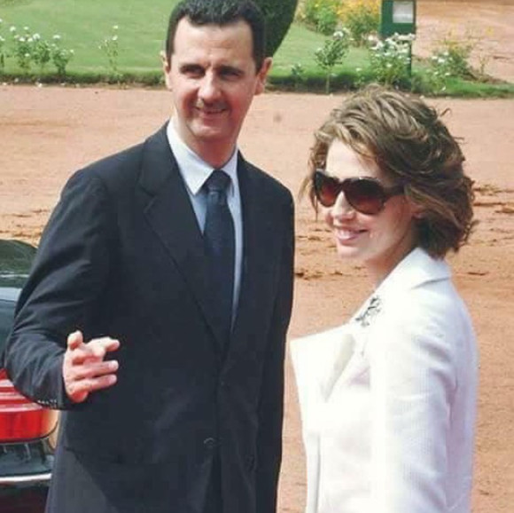 asma al aassad