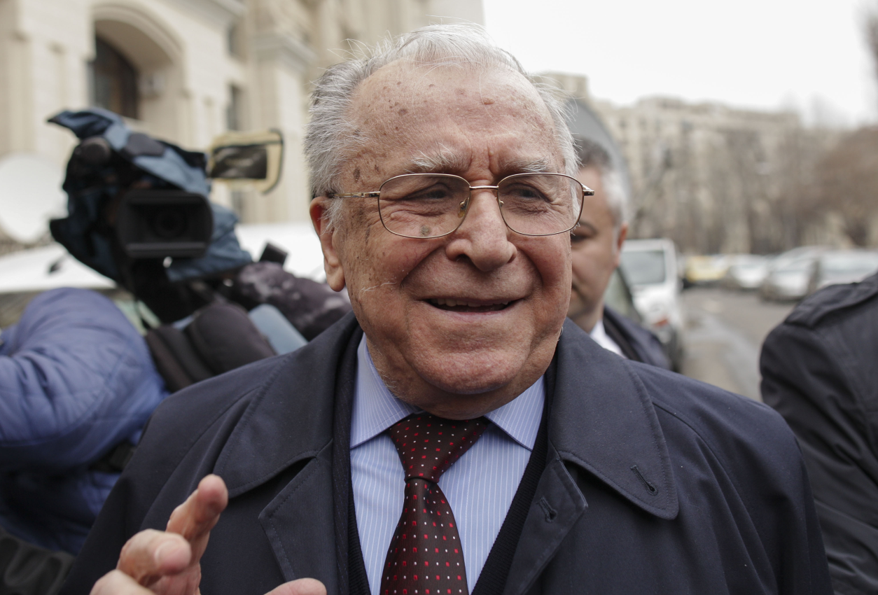 Ion Iliescu, la 32 de ani de la Revoluția din 1989: România își va depăși problemele dacă societatea va rămâne solidară