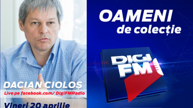 Dacian Cioloș vine la DigiFM