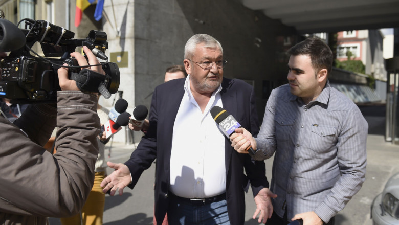 Sebastian Vlădescu, audiat la DNA în dosarul de corupție de la CFR
