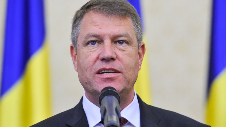 iohannis foto mare