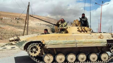 armata siria tanc