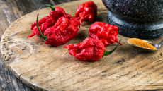ardei iute Carolina Reaper