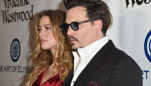Amber Heard si Johnny Depp