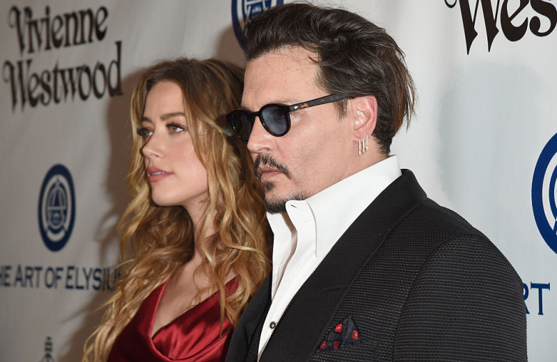 Amber Heard si Johnny Depp