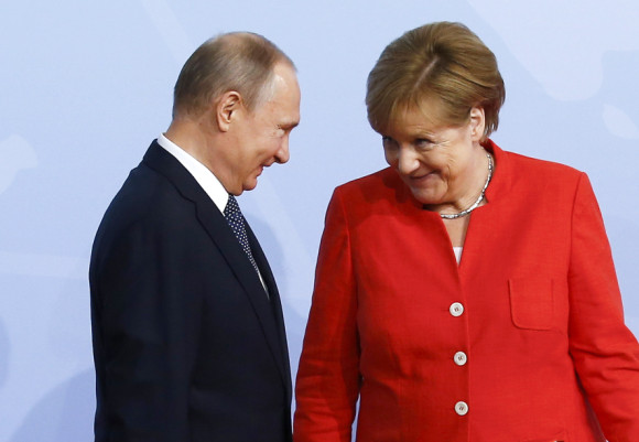 merkel putin