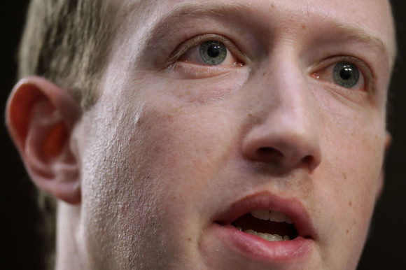 Facebook CEO Mark Zuckerberg Testifies At Joint Senate Commerce/Judiciary Hearing