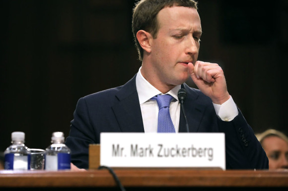 Facebook CEO Mark Zuckerberg Testifies At Joint Senate Commerce/Judiciary Hearing