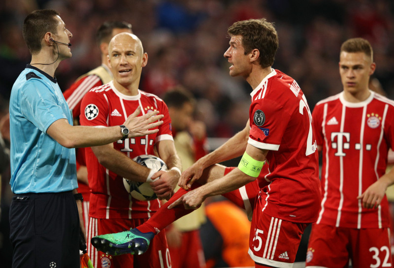 Bayern Muenchen v Sevilla FC - UEFA Champions League Quarter Final Second Leg